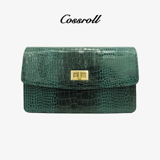 Crocodile Texture Women Codybody Bag For Wholesale - cossroll.leather