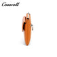 Cossroll Wristlet Clutch Lychee Cowhide Leather Wallets Manufacturer