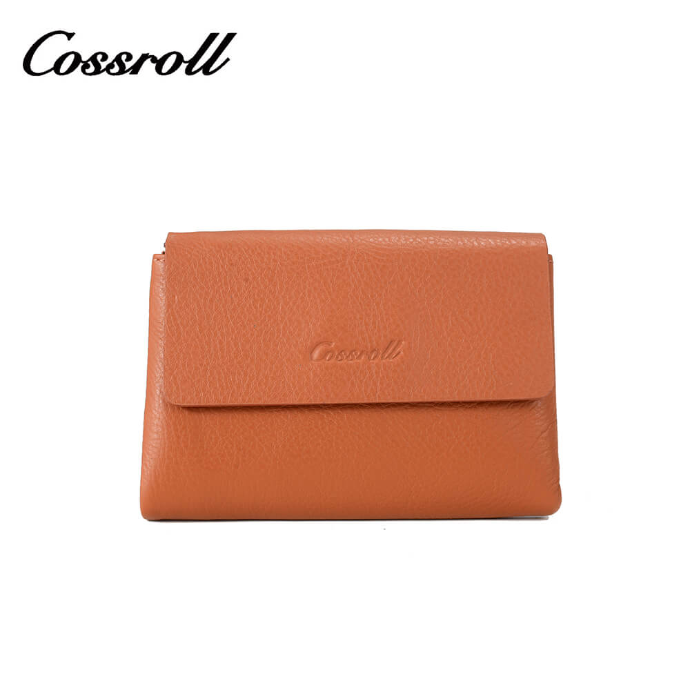 Coin Purse Small Cowhide Leather Wallet Manufacturer