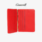 PU Leather Card Holder Logo Prints Customized - cossroll.leather