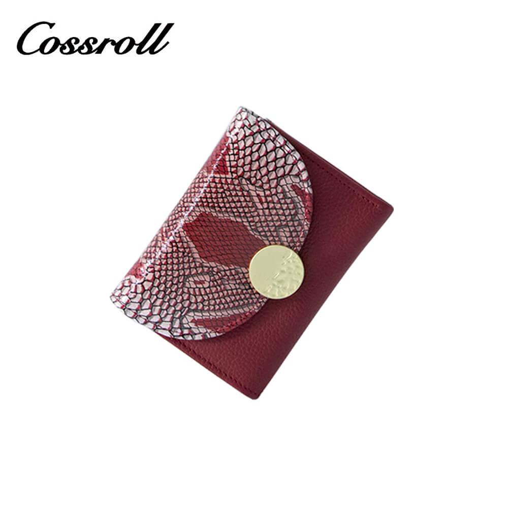 Ladies Leather Wallets Wholesale Factory