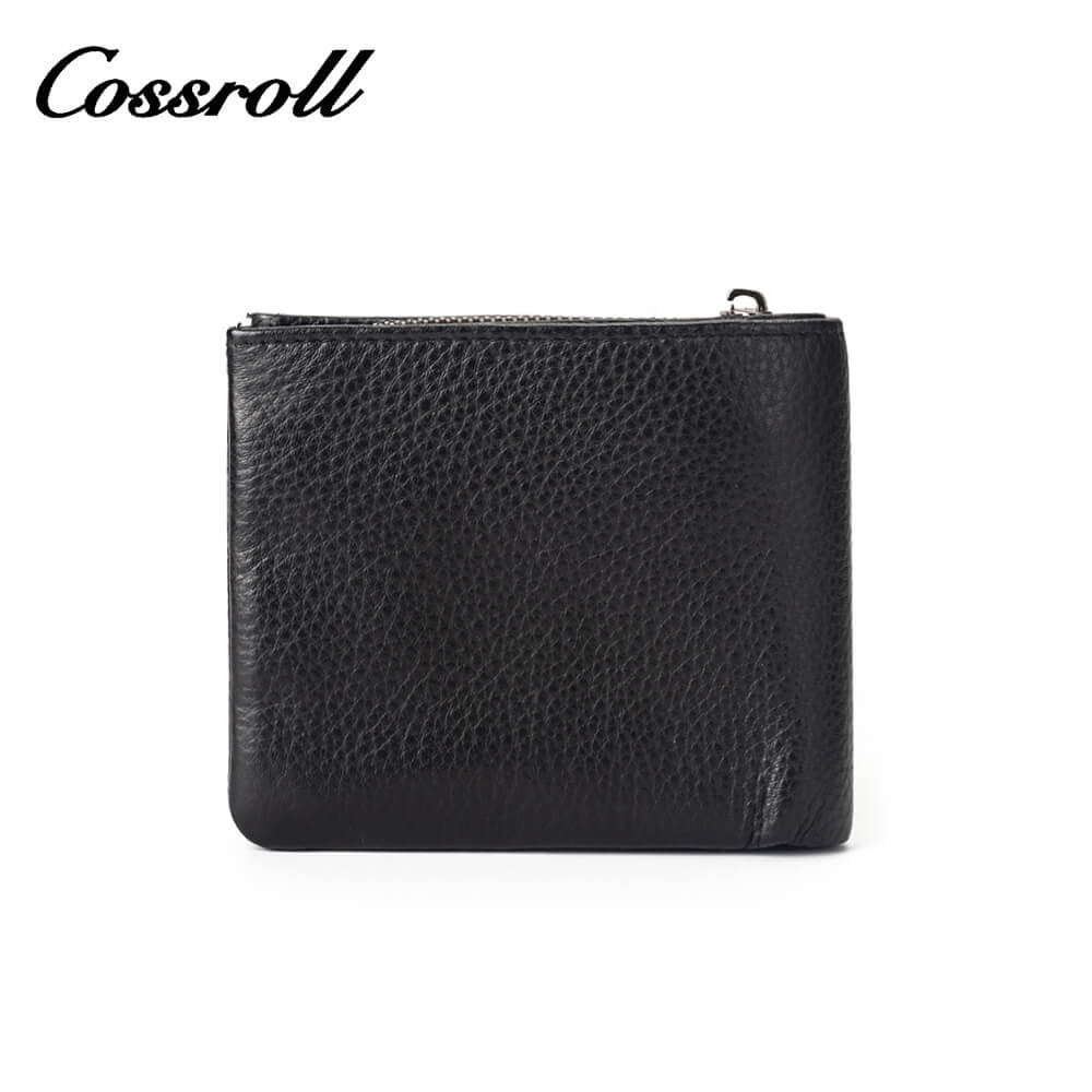 Multi Function Short Genuine Leather Wallet Manufacturer