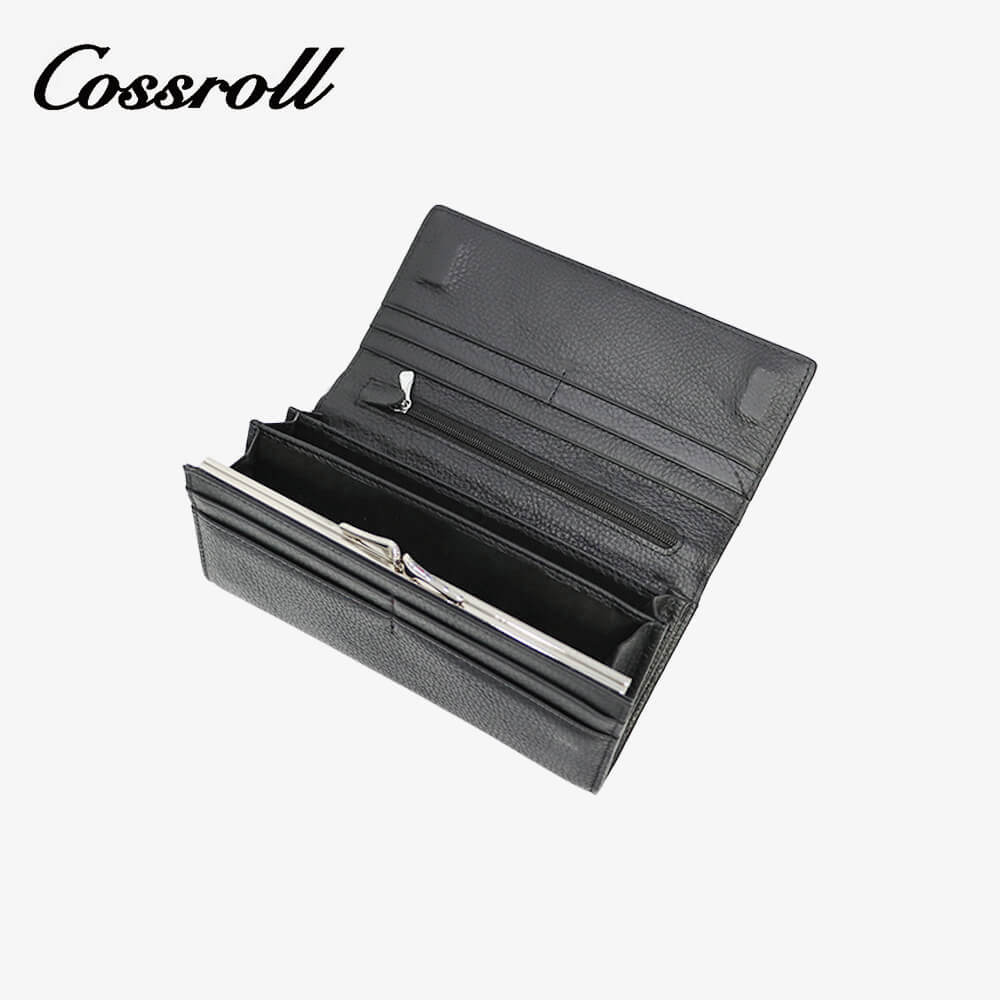 Multicolor Long Women Leather Wallet Manufacturer