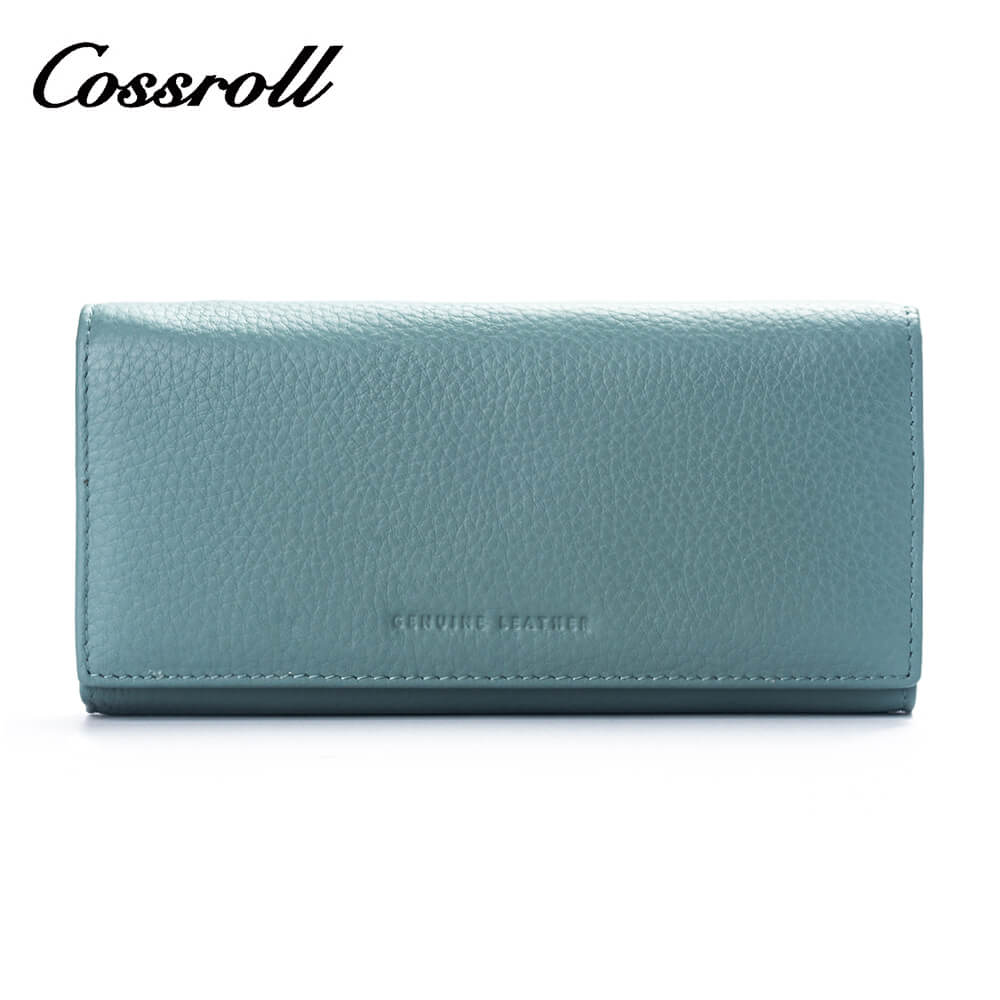 Women Custom Leather Wallets Manufacturing Factory