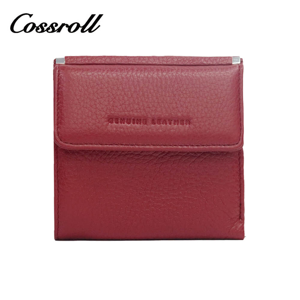 Genuine Bifold Leather Shorts Wallet Manufacturer