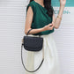 Top Grain Leather Purse Women Crossbody Bag