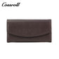  Bifold Genuine Leather Long Wallets