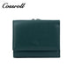 Genuine Leather Bifold Short Wallets For Ladies