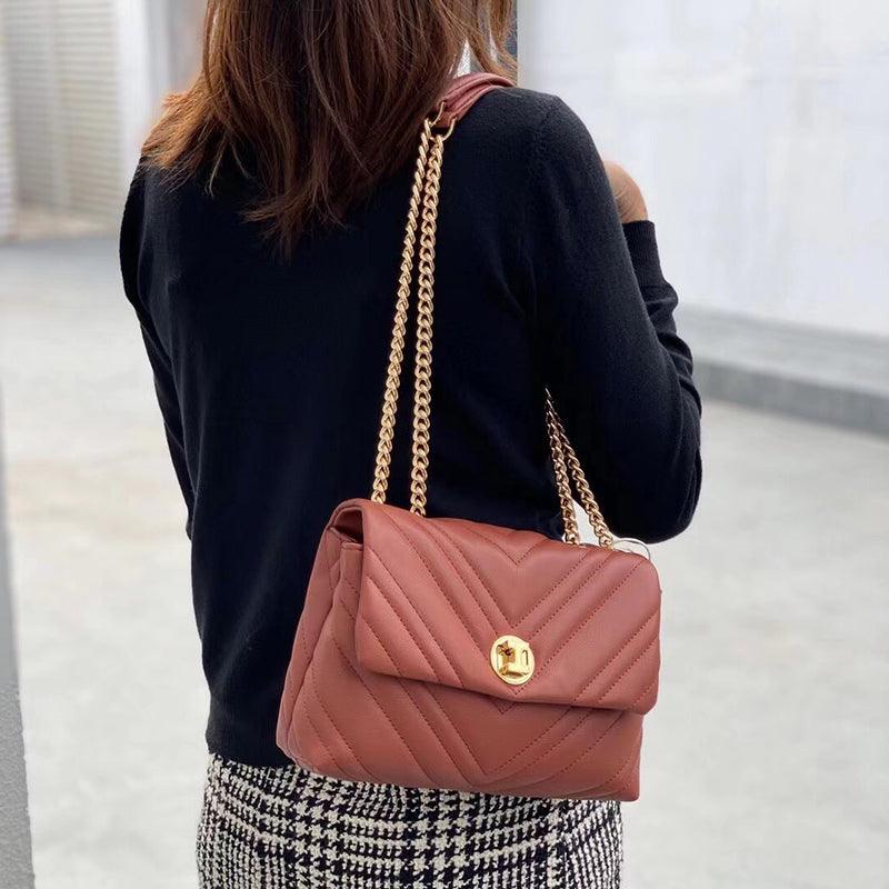 Fashion Leather Purse Crossbody Bag