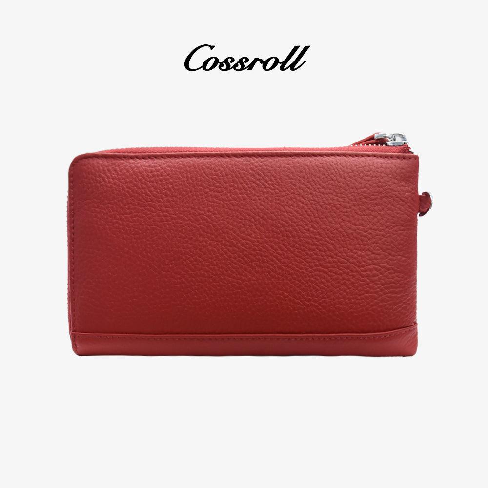 Zipper Leather Wallets Wholesale Customize Factory - cossroll.leather