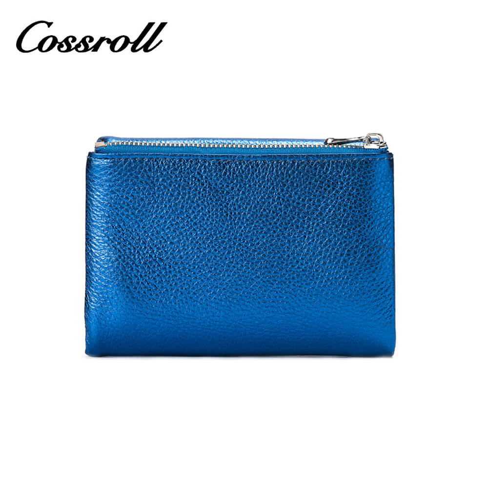 Envelope Womens Real Leather Short Wallet Manufacturer