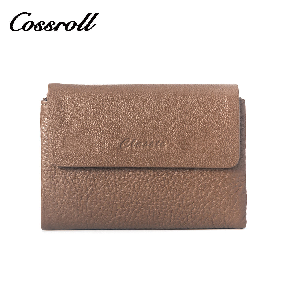 Women's Short Leather Wallet
