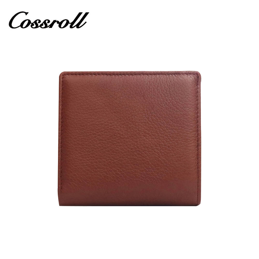 Genuine Bifold Leather Shorts Wallet Manufacturer