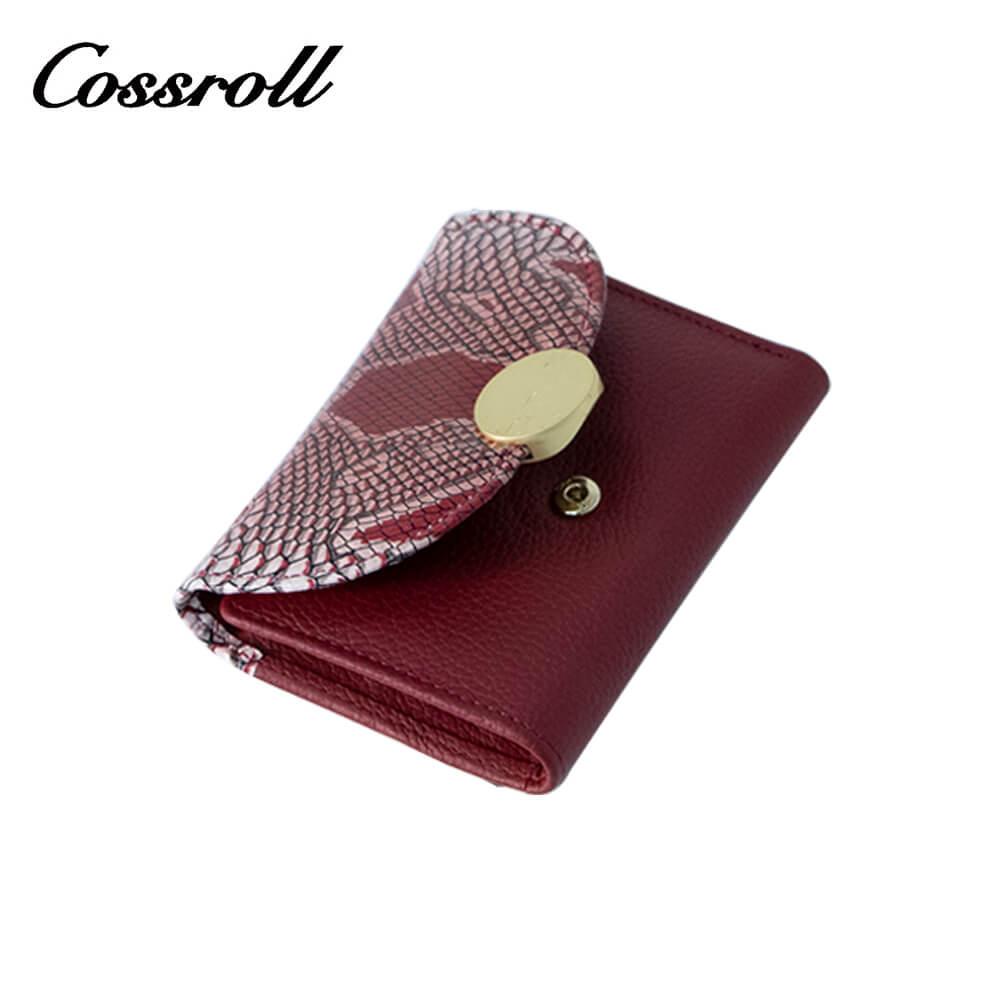 Ladies Leather Wallets Wholesale Factory