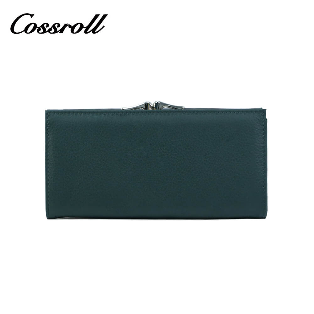 Cossroll Crocodile Ladies Patent Leather Long Wallets Wholesale