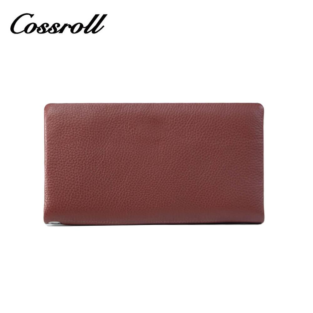 Genuine Leather Long Bifold Wallets