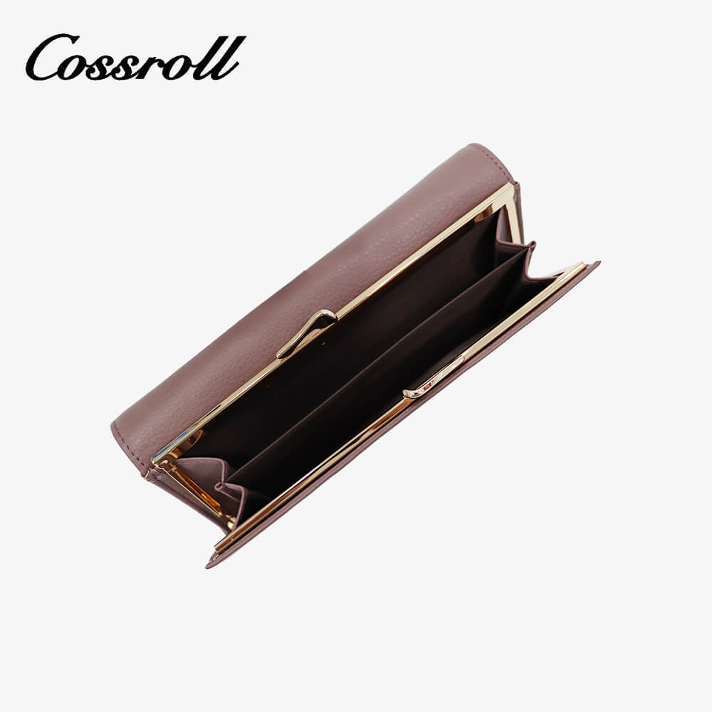 Women Genuine Cowhide Leather Wallets Manufacturer