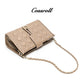 Cowhide Leather Purse Ladies Crossbody Bag - cossroll.leather