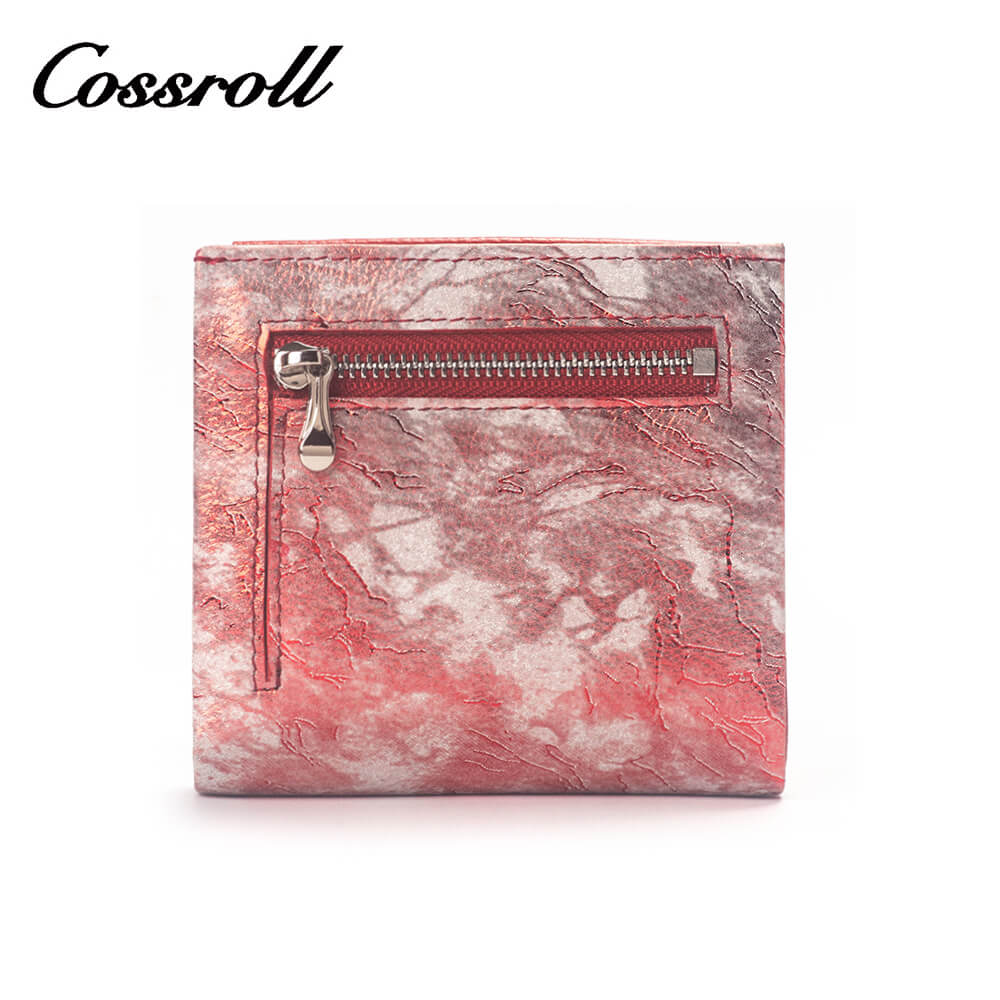 Cossroll Women Soft Lambskin Leather Wallet Manufacturer