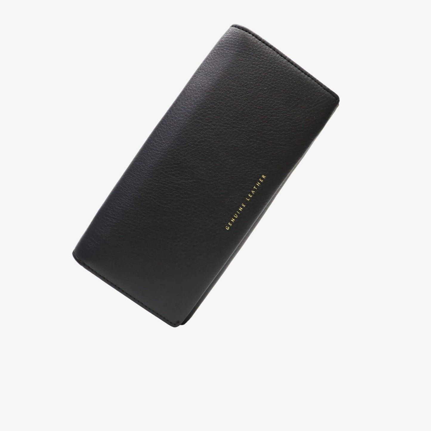 Thick Real Leather Long Wallets Minimalist - viorica.leather