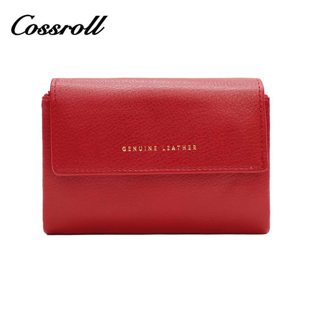 Manufacture Custom Women Leather Wallets Wholesaler