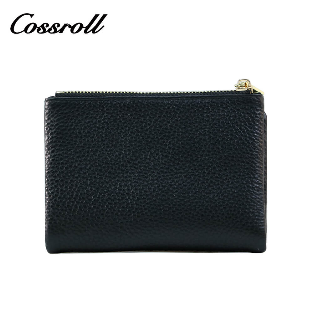 Cossroll Women Trifold Leather Short Wallet Wholesale