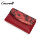 Envelope Lychee Genuine Leather Wallets