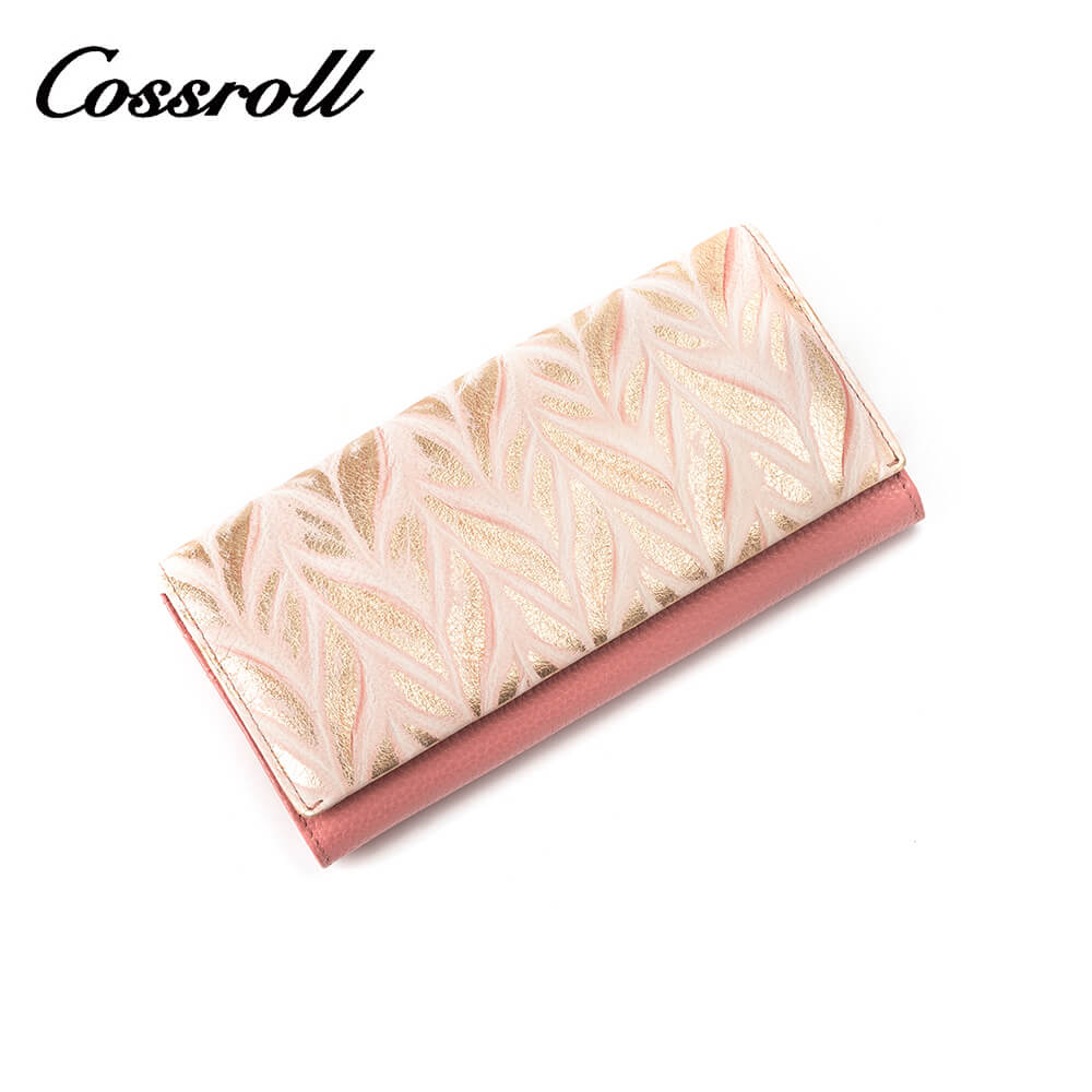 Cossroll Vintage Cowhide Real Leather Wallets Manufacturer