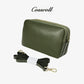 Leather Crossbody Bag Multi Compartment - cossroll.leather