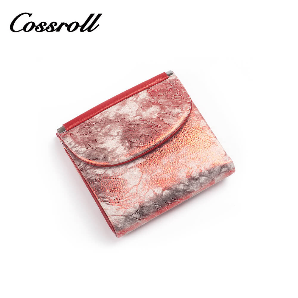 Cossroll Women Soft Lambskin Leather Wallet Manufacturer