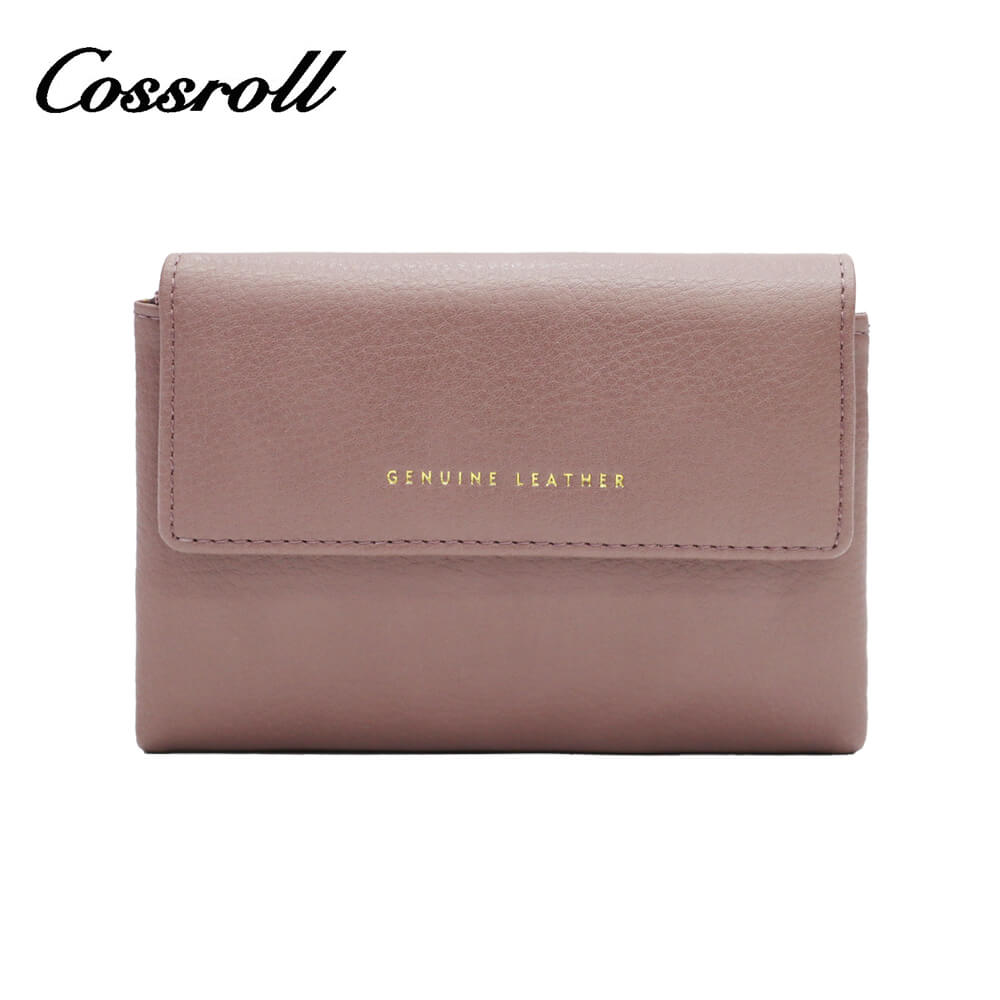 Manufacture Custom Women Leather Wallets Wholesaler