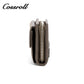 Cossroll Clutch Unisex Lychee Cowhide Leather Wallets Manufacturer