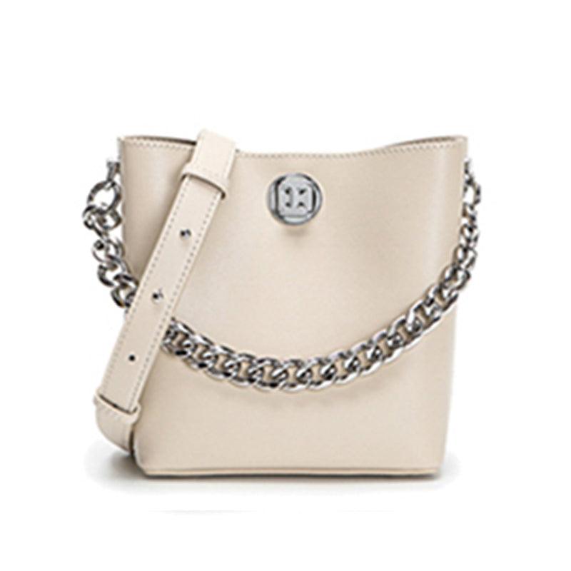 Cowhide Leather Purse Women Crossbody Bag