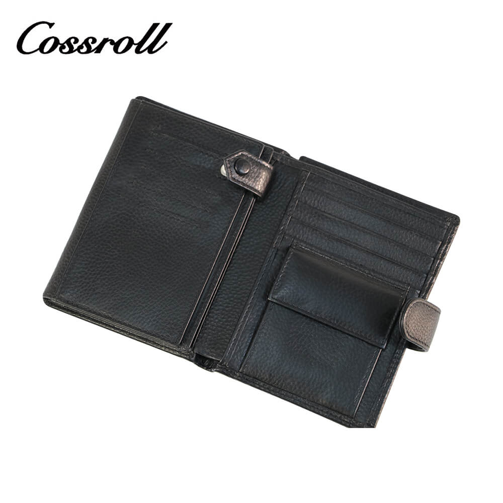 Bifold Cowhide Leather Short Wallets For Men For Wholesale Cossroll
