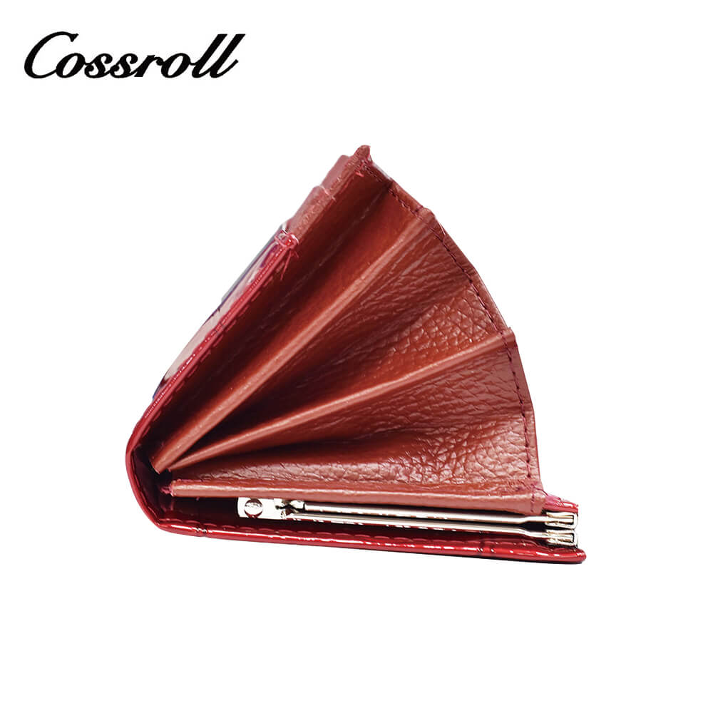 Flap Over Women Leather Wallet Manufacturer