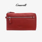 Zipper Leather Wallets Wholesale Customize Factory - cossroll.leather