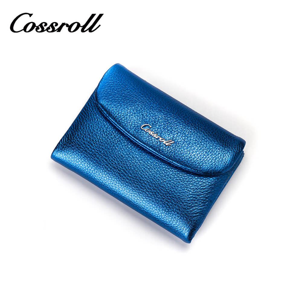 Envelope Womens Real Leather Short Wallet Manufacturer