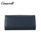 Women Long Lychee Cowhide Leather Wallet Manufacturer
