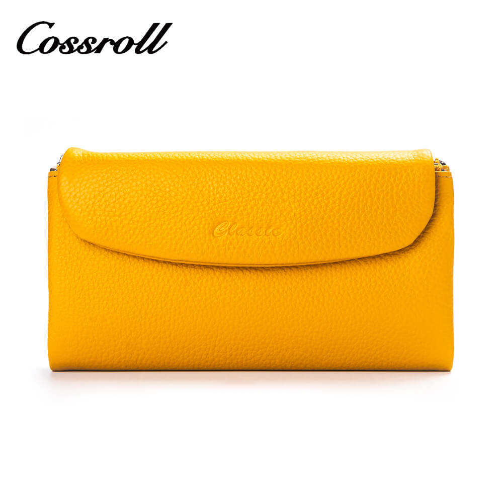 Soft Leather Women Leather Wallet Manufacturer