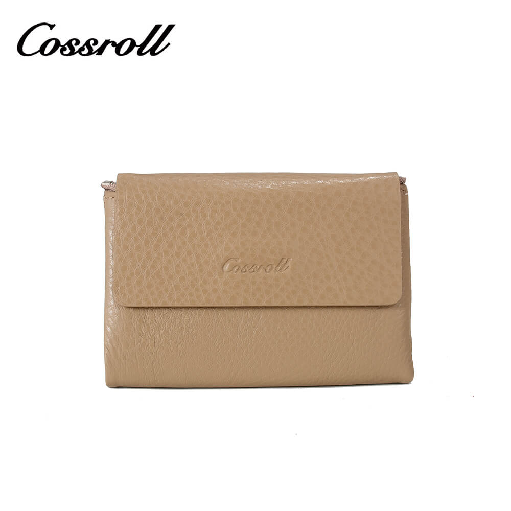 Coin Purse Small Cowhide Leather Wallet Manufacturer