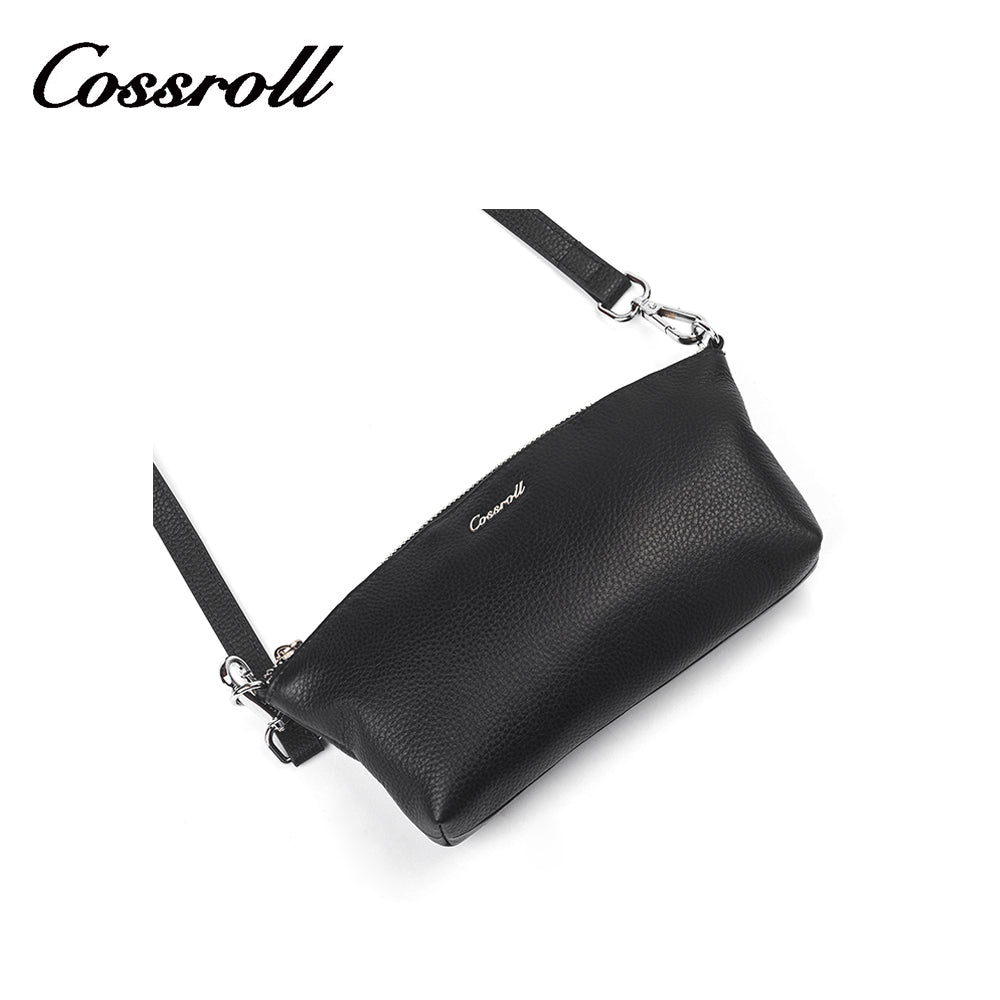 Cossroll Pebble Real Leather Crossbody Bag Manufacturer
