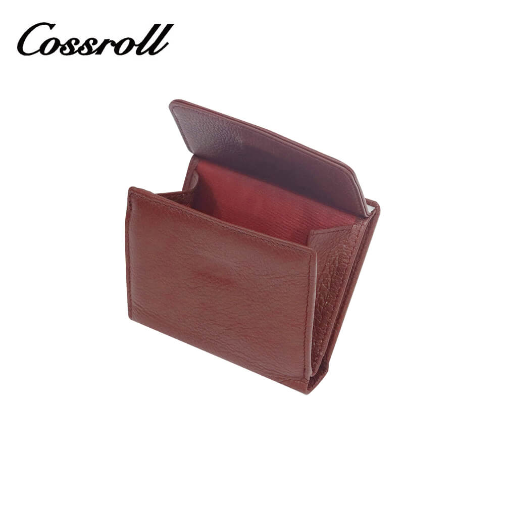 Genuine Bifold Leather Shorts Wallet Manufacturer