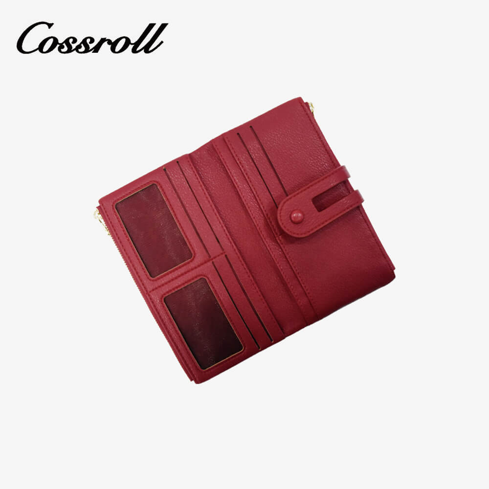 Top Layer Leather Wallets Leather Goods Manufacturer