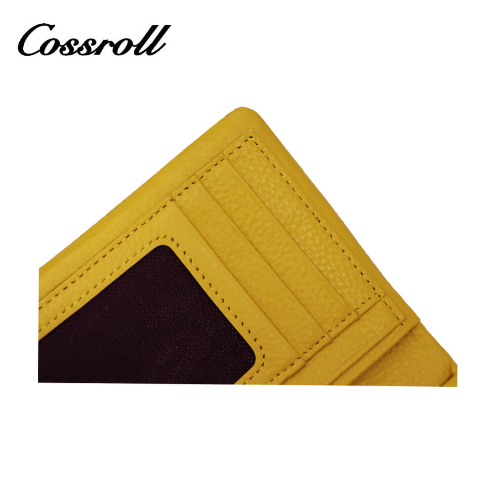 Women Real Leather Wallet Manufacturing Company