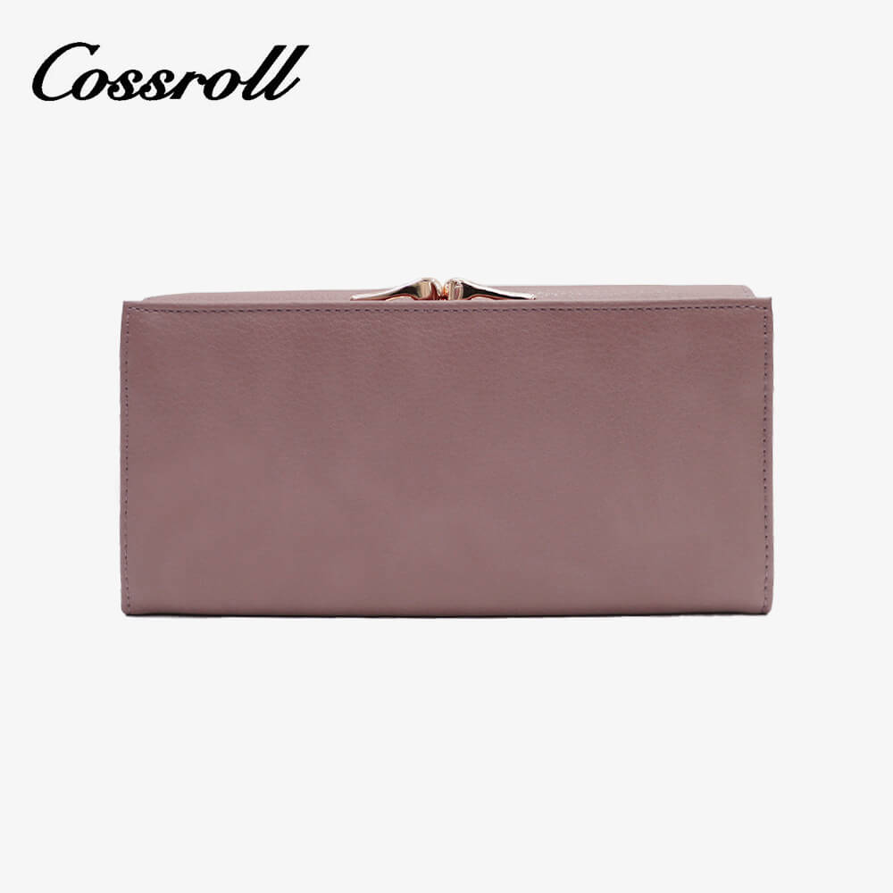 Women Genuine Cowhide Leather Wallets Manufacturer