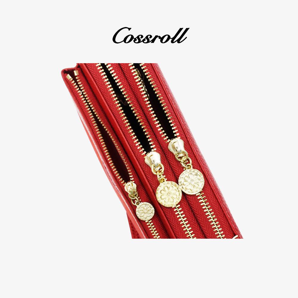 Cossroll Women Clutch Wallet Wholesale Manufacturer