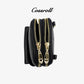 Crossbody bag Zipper Minimalist Leather Wallets Wholesale - cossroll.leather