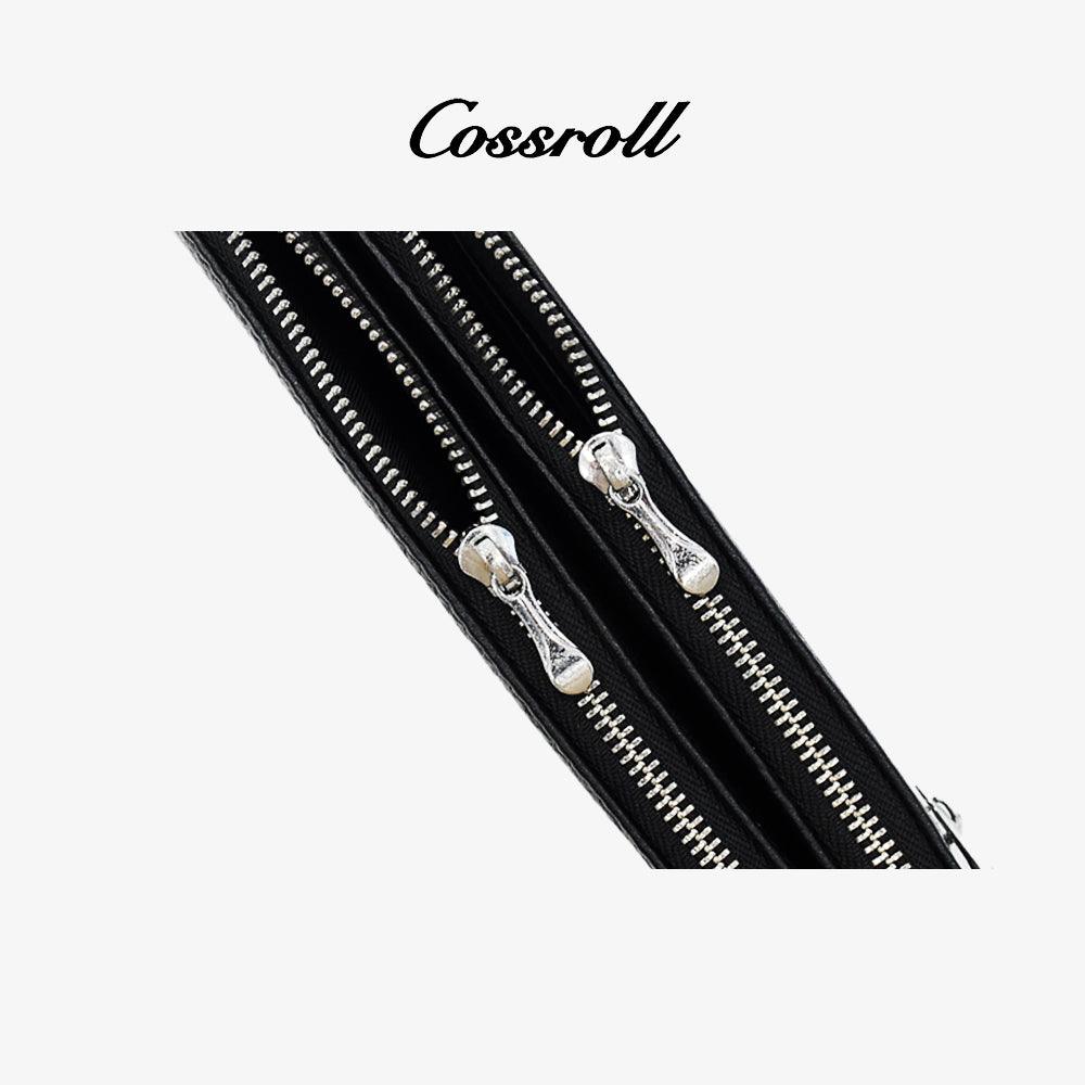 Cossroll Clutch Long Leather Wallet Manufacturer