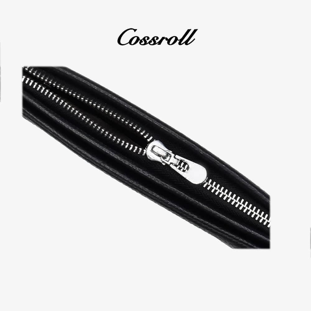 Genuine Long Wallets Leather Custom Made Wholesale - cossroll.leather