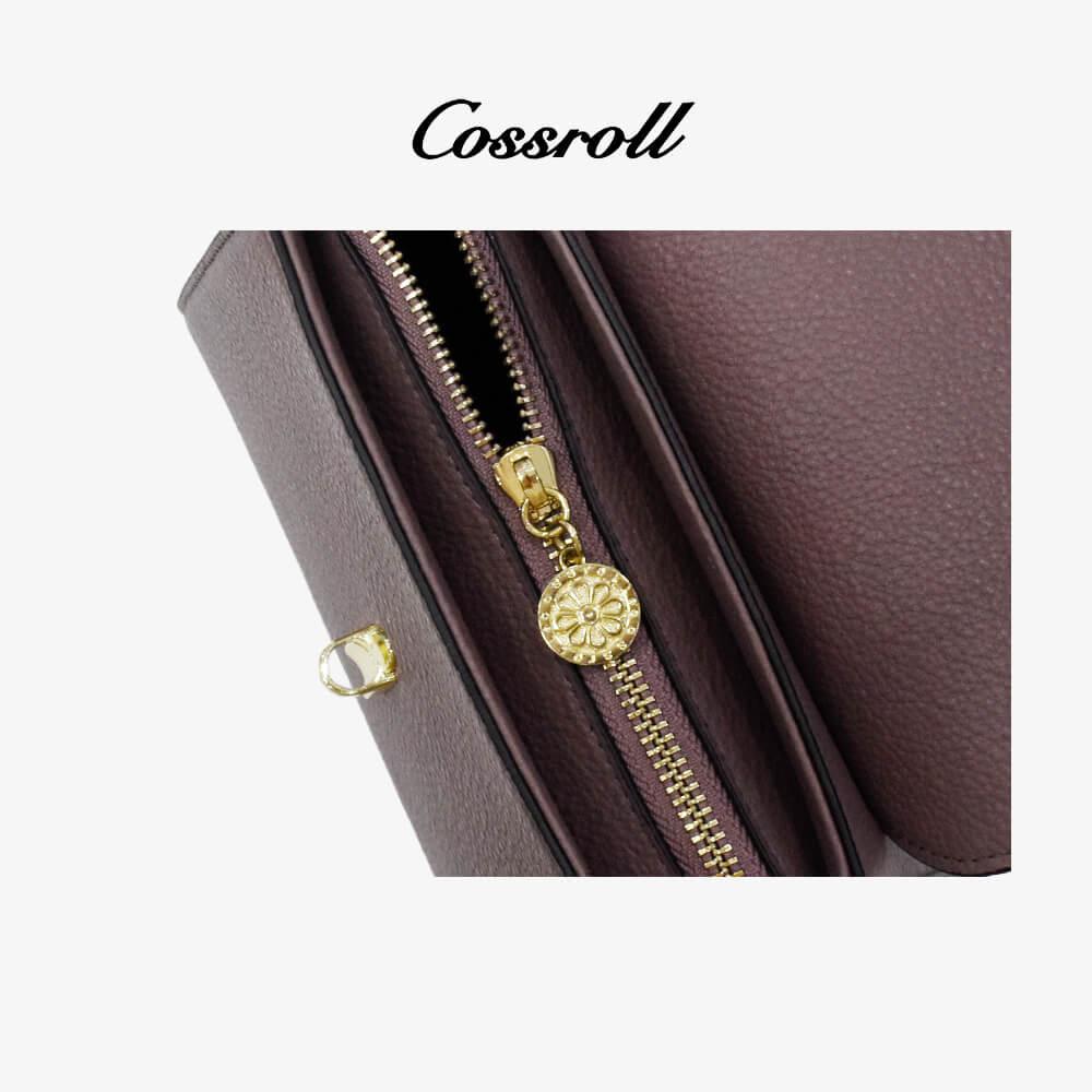 Customized Leather  Crossbody Bag Manufacturer Small Phone Bag 